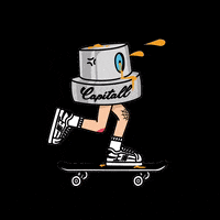 Skate Cap GIF
