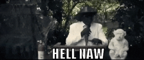Hell Naw GIF by memecandy