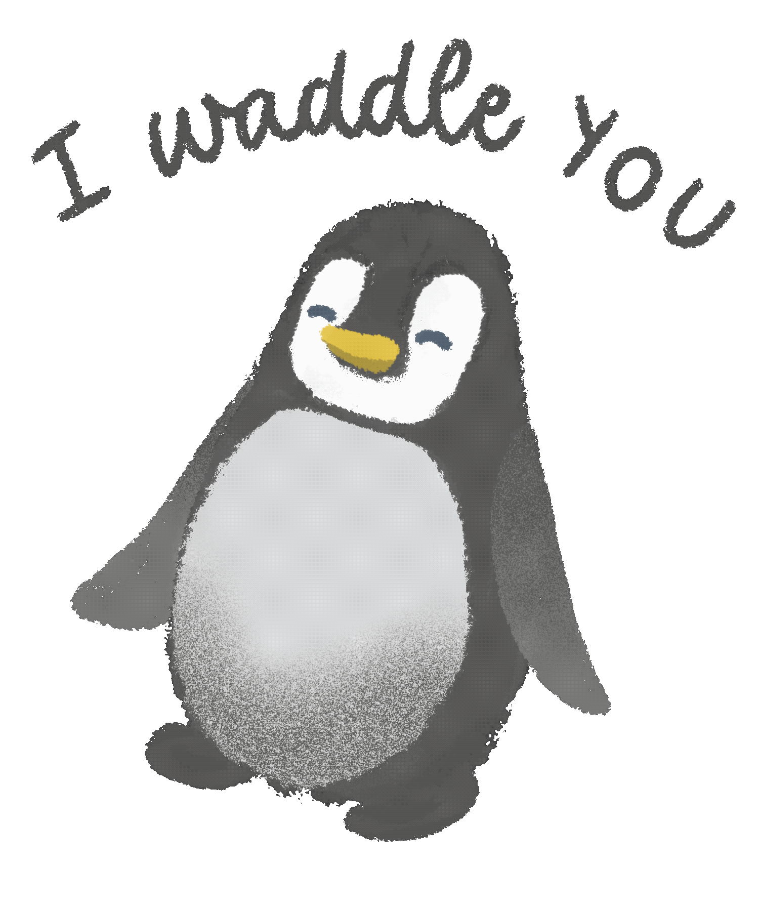 Penguin Sticker for iOS & Android | GIPHY