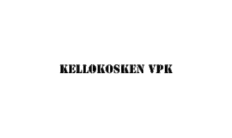 Firefighter Volunteer Sticker by Kellokosken VPK