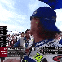 Number 1 Hello GIF by MotoGP