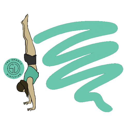 Fitness Workout Sticker by The Sports Dietitian
