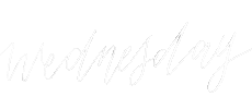 Wednesday Sticker