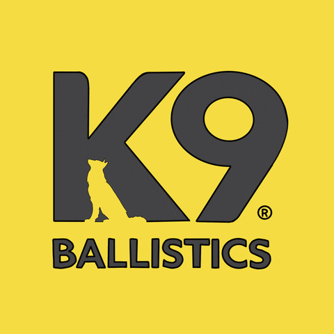 Dog Logo GIF by K9 Ballistics | One Fast Cat