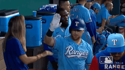Major League Baseball Hug GIF by MLB - Find & Share on GIPHY