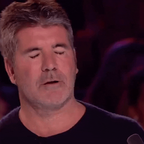angry simon cowell GIF by Got Talent Global