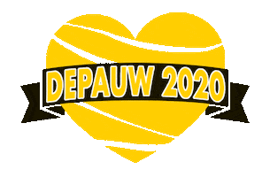 Class Of 2020 Sticker by DePauw University