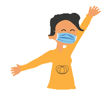 Somosmandarina Sticker