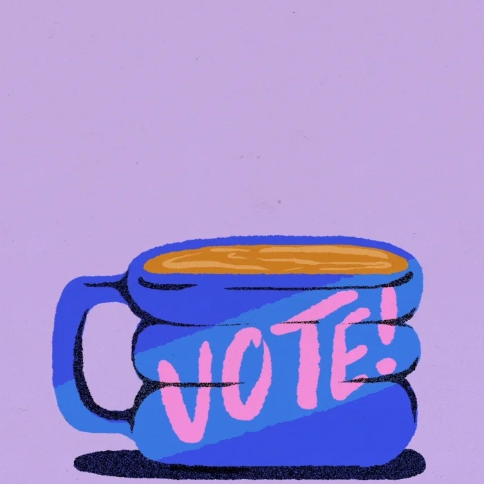 Voting Rise Up GIF