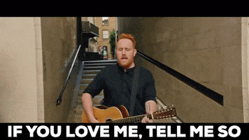 If You Love Me Singing GIF by Gavin James