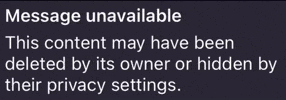 Message Unavailable GIF