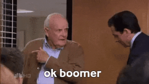 Ok Boomer GIFs - Get the best GIF on GIPHY