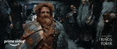 Lord Of The Rings Stop GIF by Amazon Prime Video