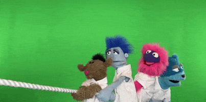Tug Of War Gym GIF by GLOP
