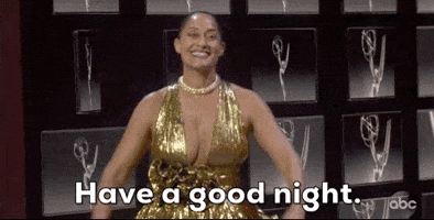 Good Night Abc GIF by Emmys