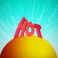 Hot Stuff Reaction GIF by Njorg