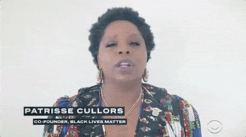 Patrisse Cullors GIF by BET Awards
