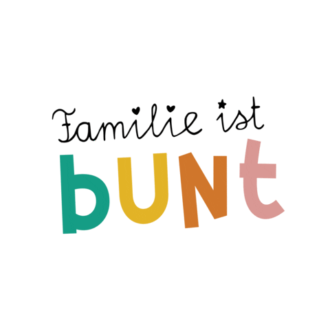 Familie Sticker