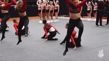 Dance Smile GIF by University of Central Missouri