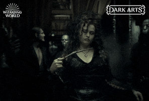 Bellatrix Lestrange Halloween GIF by Harry Potter