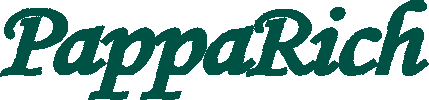 Papparich NZ Sticker