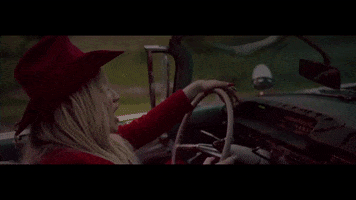 woman driving GIF by Kesha