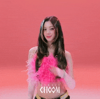 Megan Pinky Up GIF