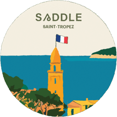 France Riviera Sticker by Saddle