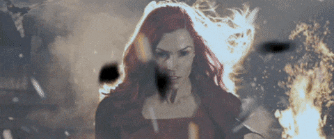 Cyclops Dark Phoenix animated GIF