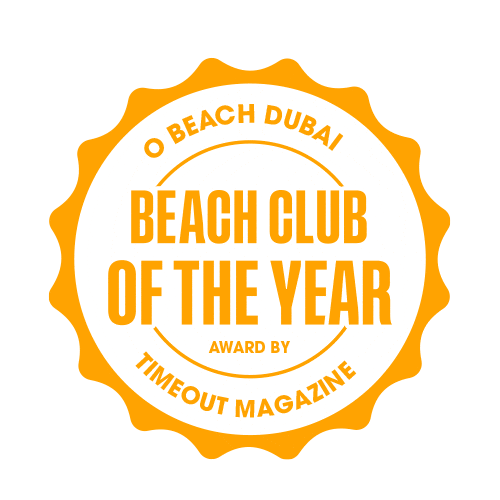 Dubai Beachclub Sticker by obeachdubai