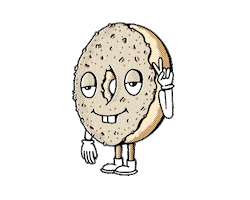 Donuts Maple Sticker by Conny and Jonny Doughnuts