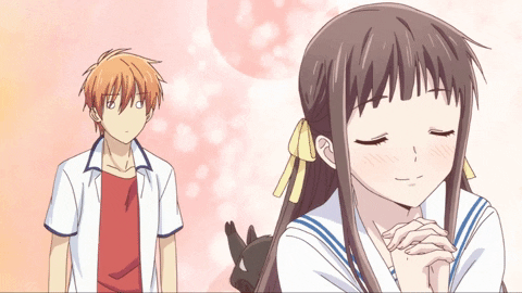 Fruits Basket Kagura GIF by Funimation - Find & Share on GIPHY