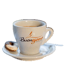 Bom Dia Cafe Sticker by Padaria Buongiorno