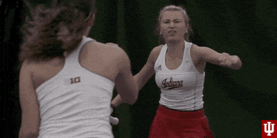 Lets Go Sport GIF by Indiana Hoosiers
