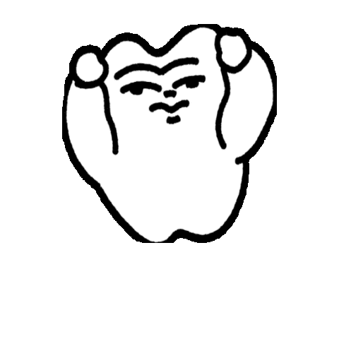 Happy Sticker