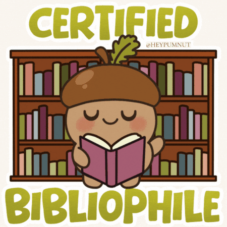 Books Reading GIF