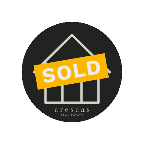 Crescas Real Estate Sticker