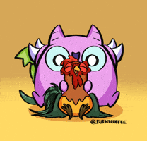 Happy Bird GIF