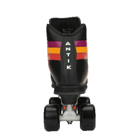 Rollerskating Sticker by Antik Skates