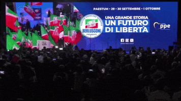 Silvio Berlusconi GIF by Forza Italia Ufficiale