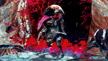 Flaunt Video Game GIF by CAPCOM