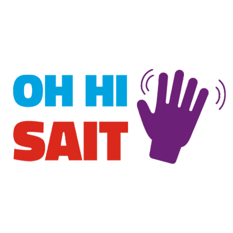 Hereatsait Sticker by SAIT