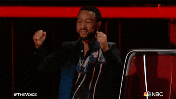 Excited Yah GIF by The Voice