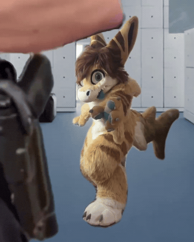 Virtual Insanity Shark GIF