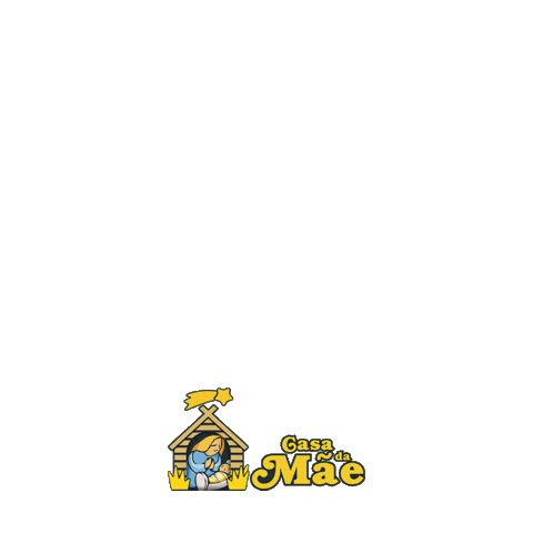 Casa da Mãe Sticker