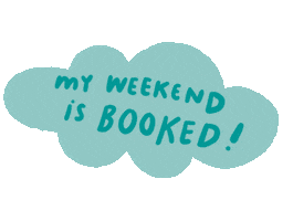 Buibu Baca Buku Book Club Sticker