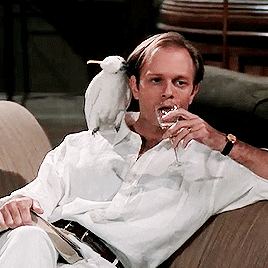 Relaxed Niles Crane GIF by Jason Clarke - Find & Share on GIPHY
