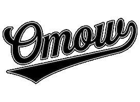 OMOW - OldMenOnWheels Sticker