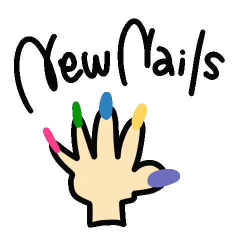 Nails Sticker by てんりちゃん