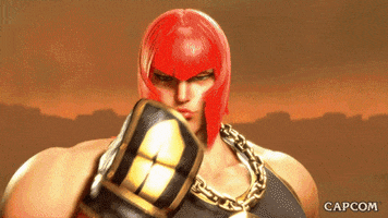 Video Game Muscles GIF by CAPCOM